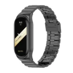 Mijobs CS Case Bamboo Buckle Metal Watch Band