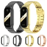 Mijobs CS Case Bamboo Buckle Metal Watch Band - Image 2