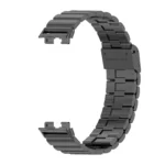 Mijobs Bamboo Buckle Stainless Steel Watch Band - Image 4