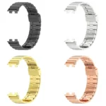 Mijobs Bamboo Buckle Stainless Steel Watch Band - Image 2