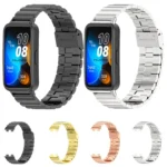 Mijobs Bamboo Buckle Stainless Steel Watch Band - Image 3