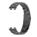 Mijobs Three Bead Bamboo Stainless Steel Watch Band - Image 4