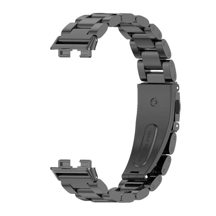EDA005113401A_1.webp Mijobs Three Bead Bamboo Stainless Steel Watch Band - Image 4