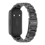Mijobs Three Bead Bamboo Stainless Steel Watch Band - Image 5