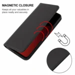 Magnetic Closure Leather Phone Case, For Xiaomi Civi 4 Pro, For Xiaomi Poco M6 Pro 4G, For Xiaomi Redmi Note 13 Pro 4G, For Xiaomi Redmi A3, For Xiaomi Redmi Note 13 4G - Image 5