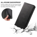 Magnetic Closure Leather Phone Case, For Xiaomi Civi 4 Pro, For Xiaomi Poco M6 Pro 4G, For Xiaomi Redmi Note 13 Pro 4G, For Xiaomi Redmi A3, For Xiaomi Redmi Note 13 4G - Image 6