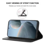 Magnetic Closure Leather Phone Case, For Xiaomi Redmi K70E, For Xiaomi Redmi Note 13R Pro, For Xiaomi 14 Ultra, For Xiaomi Poco C65 / Redmi 13C, For Xiaomi 14 Pro, For Xiaomi 14 - Image 4