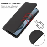Magnetic Closure Leather Phone Case, For Xiaomi Redmi K70E, For Xiaomi Redmi Note 13R Pro, For Xiaomi 14 Ultra, For Xiaomi Poco C65 / Redmi 13C, For Xiaomi 14 Pro, For Xiaomi 14 - Image 5