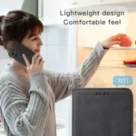 Magnetic Closure Leather Phone Case, For Xiaomi Redmi K70E, For Xiaomi Redmi Note 13R Pro, For Xiaomi 14 Ultra, For Xiaomi Poco C65 / Redmi 13C, For Xiaomi 14 Pro, For Xiaomi 14 - Image 7