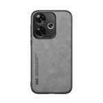 Skin Feel Magnetic Leather Back Phone Case, For Xiaomi Redmi Turbo 3, For Xiaomi Redmi Note 13 Pro 4G, For Xiaomi Redmi Note 13 4G, For Xiaomi Redmi 13C, For Xiaomi Redmi K70E - Image 7