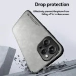 Skin Feel Magnetic Leather Back Phone Case, For Xiaomi 14 Ultra, For Xiaomi 14 Pro, For Xiaomi 14, For Xiaomi Redmi Note 13 5G, For Xiaomi Redmi Note 13 Pro+ 5G - Image 6