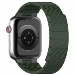 Carbon Fiber Magnetic Loop Watch Band, For Apple Watch Series 2 42mm, For Apple Watch Series 2 38mm, For Apple Watch 42mm, For Apple Watch 38mm - Image 6