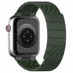 Carbon Fiber Magnetic Loop Watch Band, For Apple Watch Series 10 46mm, For Apple Watch Series 10 42mm, For Apple Watch SE 2023 44mm, For Apple Watch SE 2023 40mm, For Apple Watch Ultra 2 49mm... - Image 6