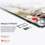 Teclast T40 Pro 2023 Tablet PC 10.4 inch,  Android 12 Unisoc T616 Octa Core, 4G LTE Dual SIM - Image 17