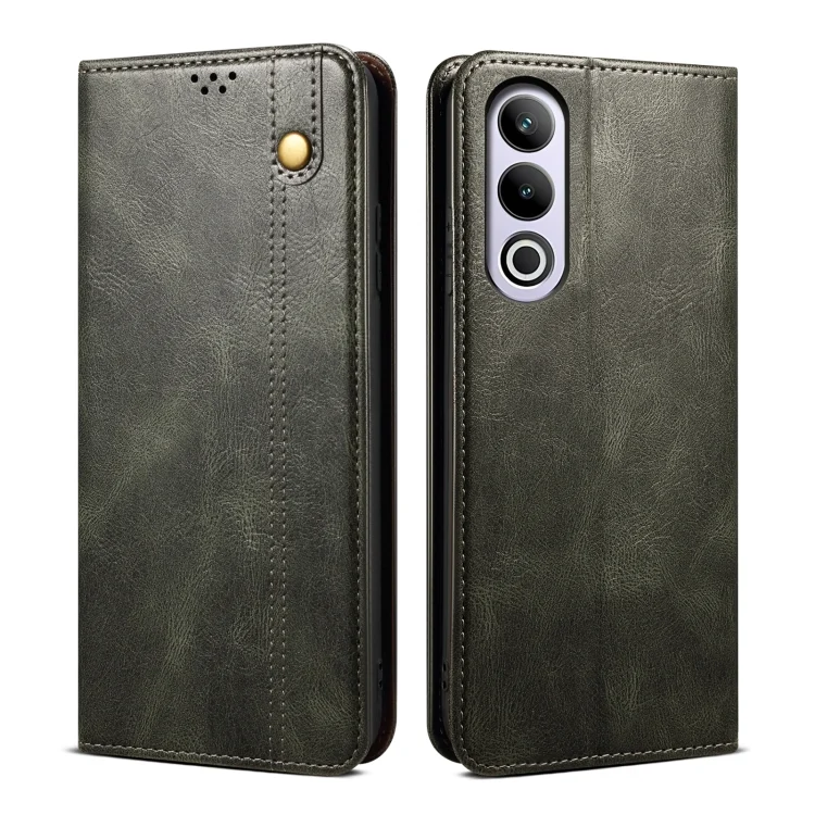 Oil Wax Crazy Horse Texture Leather Phone Case, For OnePlus Ace 3V, For OnePlus Nord CE4, For OnePlus Ace 3, For OnePlus 12, For OnePlus Ace 2V / Nord 3