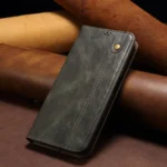 Oil Wax Crazy Horse Texture Leather Phone Case, For OnePlus 13s 5G, For OnePlus 13T, For OnePlus 13, For OnePlus Nord 4, For OnePlus Ace 3 Pro - Image 2