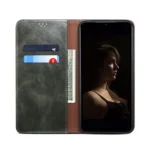Oil Wax Crazy Horse Texture Leather Phone Case, For OnePlus 13s 5G, For OnePlus 13T, For OnePlus 13, For OnePlus Nord 4, For OnePlus Ace 3 Pro - Image 4