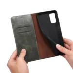 Oil Wax Crazy Horse Texture Leather Phone Case, For OnePlus 13s 5G, For OnePlus 13T, For OnePlus 13, For OnePlus Nord 4, For OnePlus Ace 3 Pro - Image 6