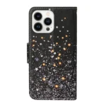 3D Colored Drawing Flip Leather Phone Case, For iPhone 15 Pro Max - Image 5