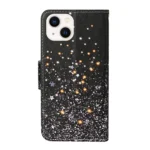 3D Colored Drawing Flip Leather Phone Case, For iPhone 15 Plus - Image 5