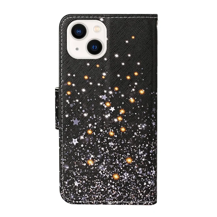 EDA005124503B_2.webp 3D Colored Drawing Flip Leather Phone Case, For iPhone 15 Plus - Image 5