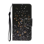 3D Colored Drawing Flip Leather Phone Case, For iPhone 16 Plus - Image 4
