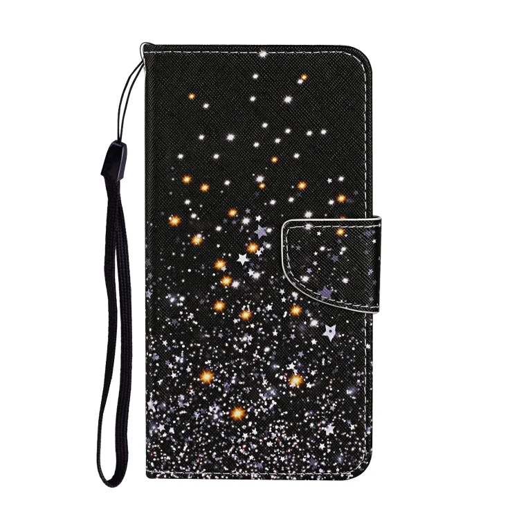 EDA005124507B_1.webp 3D Colored Drawing Flip Leather Phone Case, For iPhone 16 Plus - Image 4