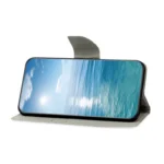 3D Colored Drawing Flip Leather Phone Case, For iPhone 16 Plus - Image 7