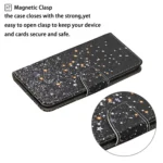 3D Colored Drawing Flip Leather Phone Case, For iPhone 16 Plus - Image 8
