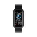 JNN S16 Smart HD Noise Reduction Bluetooth MP3 Voice Control Recording Bracelet - Image 9