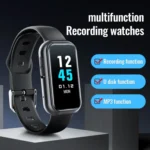 JNN S16 Smart HD Noise Reduction Bluetooth MP3 Voice Control Recording Bracelet - Image 2