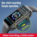 JNN S16 Smart HD Noise Reduction Bluetooth MP3 Voice Control Recording Bracelet - Image 5