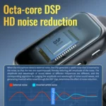JNN S16 Smart HD Noise Reduction Bluetooth MP3 Voice Control Recording Bracelet - Image 6