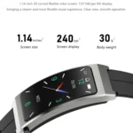 K13S 1.14 inch TFT Screen Milanese Metal Strap Smart Call Bracelet Supports Sleep Management / Blood Oxygen Monitoring - Image 3