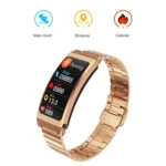 K13S 1.14 inch TFT Screen Milanese Metal Strap Smart Call Bracelet Supports Sleep Management / Blood Oxygen Monitoring - Image 4