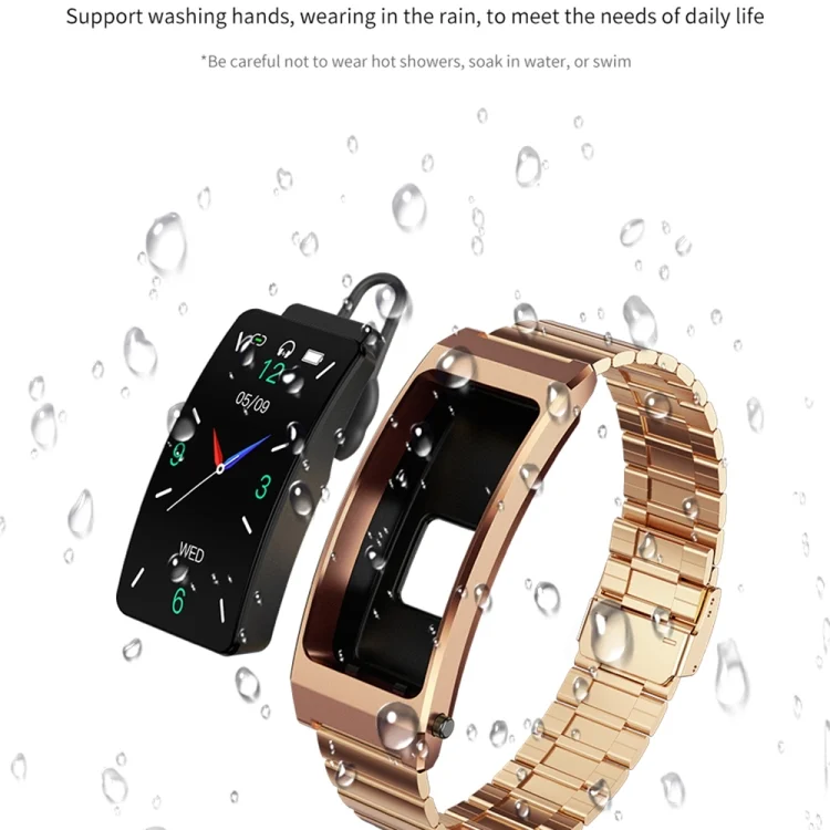EDA0051270_B6.webp K13S 1.14 inch TFT Screen Milanese Metal Strap Smart Call Bracelet Supports Sleep Management / Blood Oxygen Monitoring - Image 7