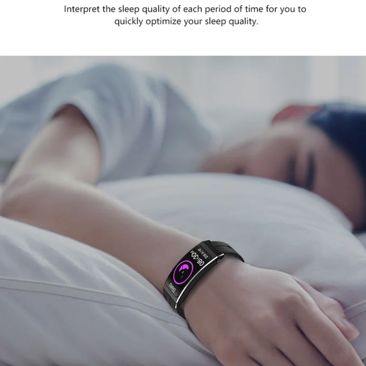 EDA0051270_B9.webp K13S 1.14 inch TFT Screen Milanese Metal Strap Smart Call Bracelet Supports Sleep Management / Blood Oxygen Monitoring - Image 10