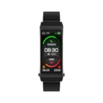 K13S 1.14 inch TFT Screen Slub Steel Strap Smart Calling Bracelet Supports Sleep Management/Blood Oxygen Monitoring - Image 12