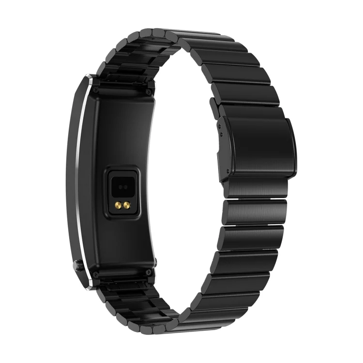 EDA005127301A_2.webp K13S 1.14 inch TFT Screen Slub Steel Strap Smart Calling Bracelet Supports Sleep Management/Blood Oxygen Monitoring - Image 13