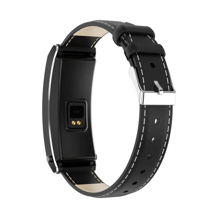 EDA005127801A_2.webp K13S 1.14 inch TFT Screen Leather Strap Smart Calling Bracelet Supports Sleep Management/Blood Oxygen Monitoring - Image 13