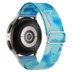 20mm Painted Colorful Nylon Woven Buckle Watch Band - Image 6