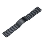 22mm Three Strains HW Buckle Titanium Steel Watch Band