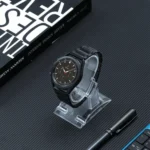 22mm Three Strains HW Buckle Titanium Steel Watch Band - Image 4