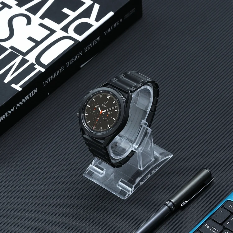 EDA005134801A_3.webp 22mm Three Strains HW Buckle Titanium Steel Watch Band - Image 4