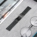 22mm Original Buckle Titanium Steel Watch Band - Image 4