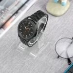 22mm Original Buckle Titanium Steel Watch Band - Image 5