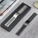 22mm Original Buckle Titanium Steel Watch Band - Image 2