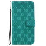 Double 8-shaped Embossed Leather Phone Case, For iPhone 15 Pro Max, For iPhone 15 Pro, For iPhone 15 Plus - Image 2