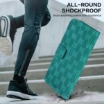 Double 8-shaped Embossed Leather Phone Case, For iPhone 15 Pro Max, For iPhone 15 Pro, For iPhone 15 Plus - Image 6