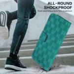 Double 8-shaped Embossed Leather Phone Case, For iPhone 15, For iPhone 14 Plus, For iPhone 14 - Image 6